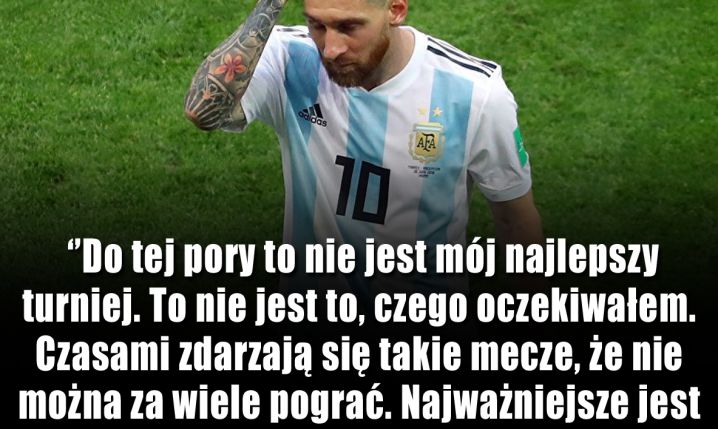 Messi OCENIŁ swoją formę na Copa America!